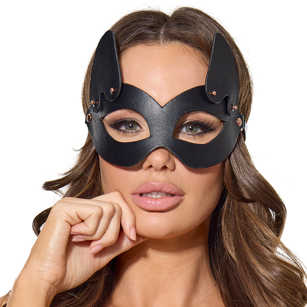 COQUETTE - PLEASURE MASK BLACK