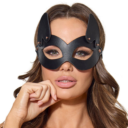 COQUETTE PLEASURE MASK BLACK