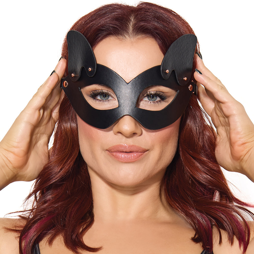 COQUETTE - PLEASURE MASK BLACK