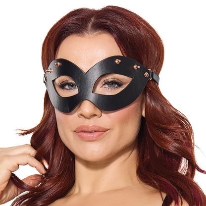 COQUETTE - PLEASURE MASK BLACK