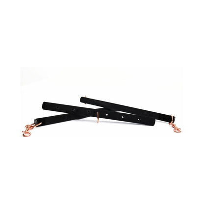 COQUETTE - PLEASURE SPREADER BAR BLACK