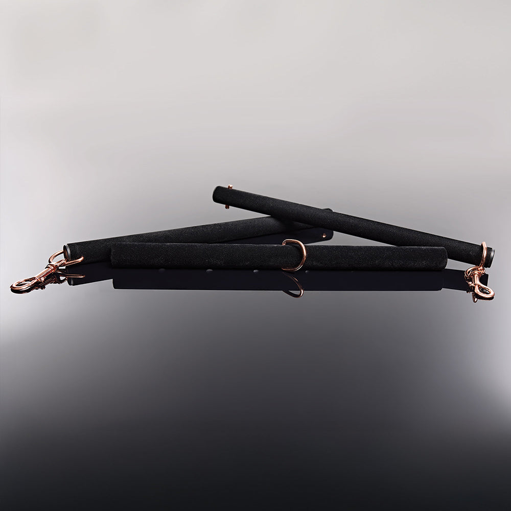 COQUETTE - PLEASURE SPREADER BAR BLACK