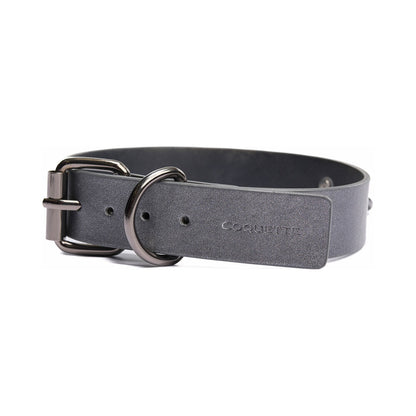 COQUETTE - PLEASURE COLLAR & LEASH GREY