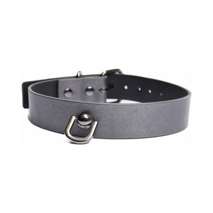 COQUETTE - PLEASURE COLLAR & LEASH GREY