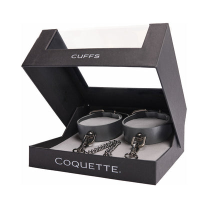 COQUETTE - PLEASURE CUFFS GREY