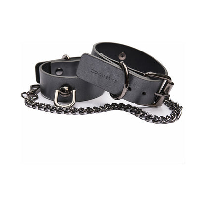 COQUETTE - PLEASURE CUFFS GREY