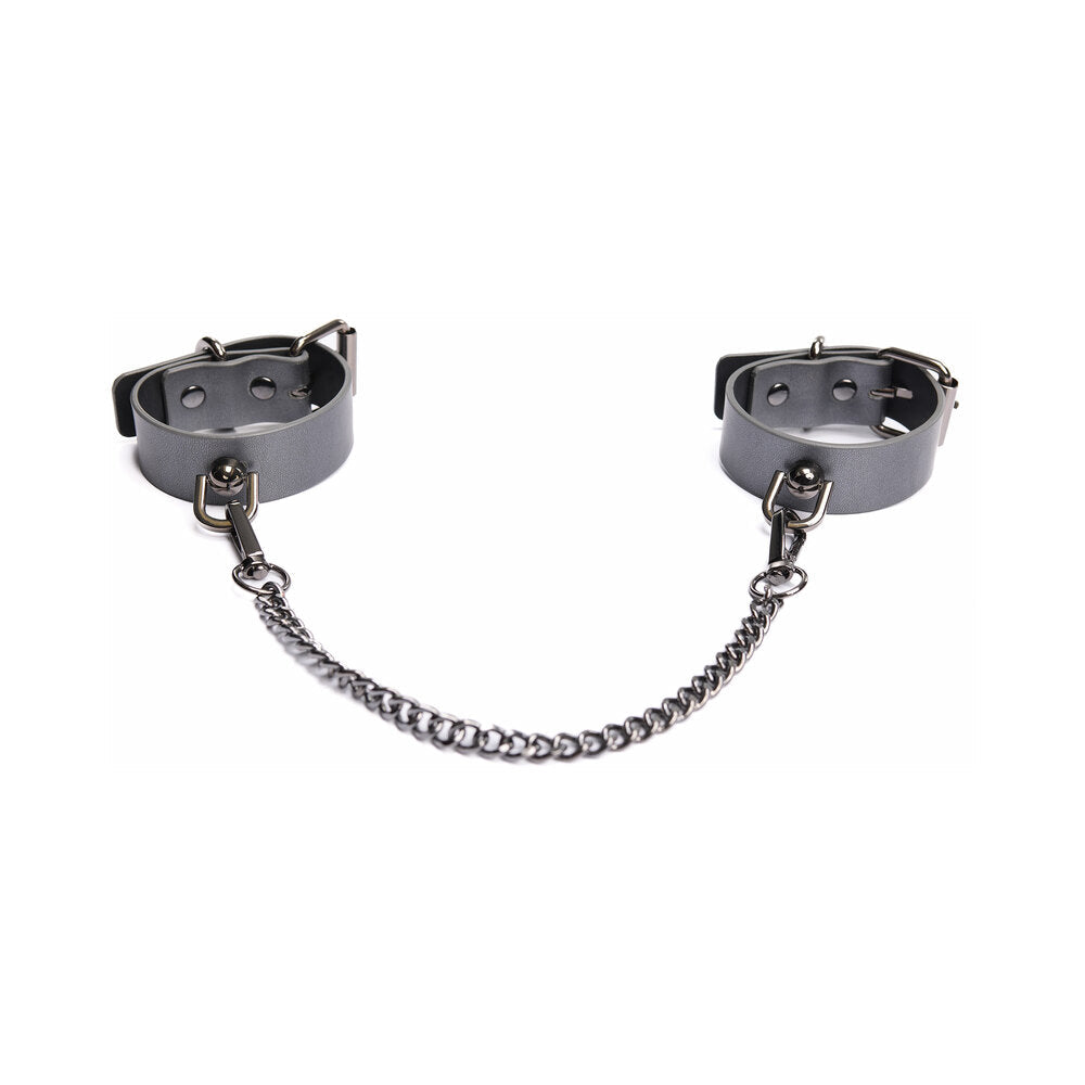 COQUETTE - PLEASURE CUFFS GREY