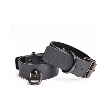 COQUETTE PLEASURE CUFFS GREY