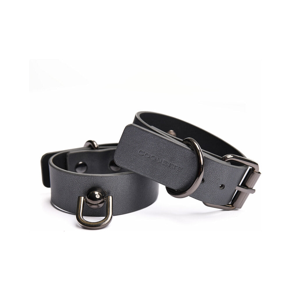 COQUETTE - PLEASURE CUFFS GREY