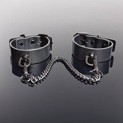 COQUETTE PLEASURE CUFFS GREY