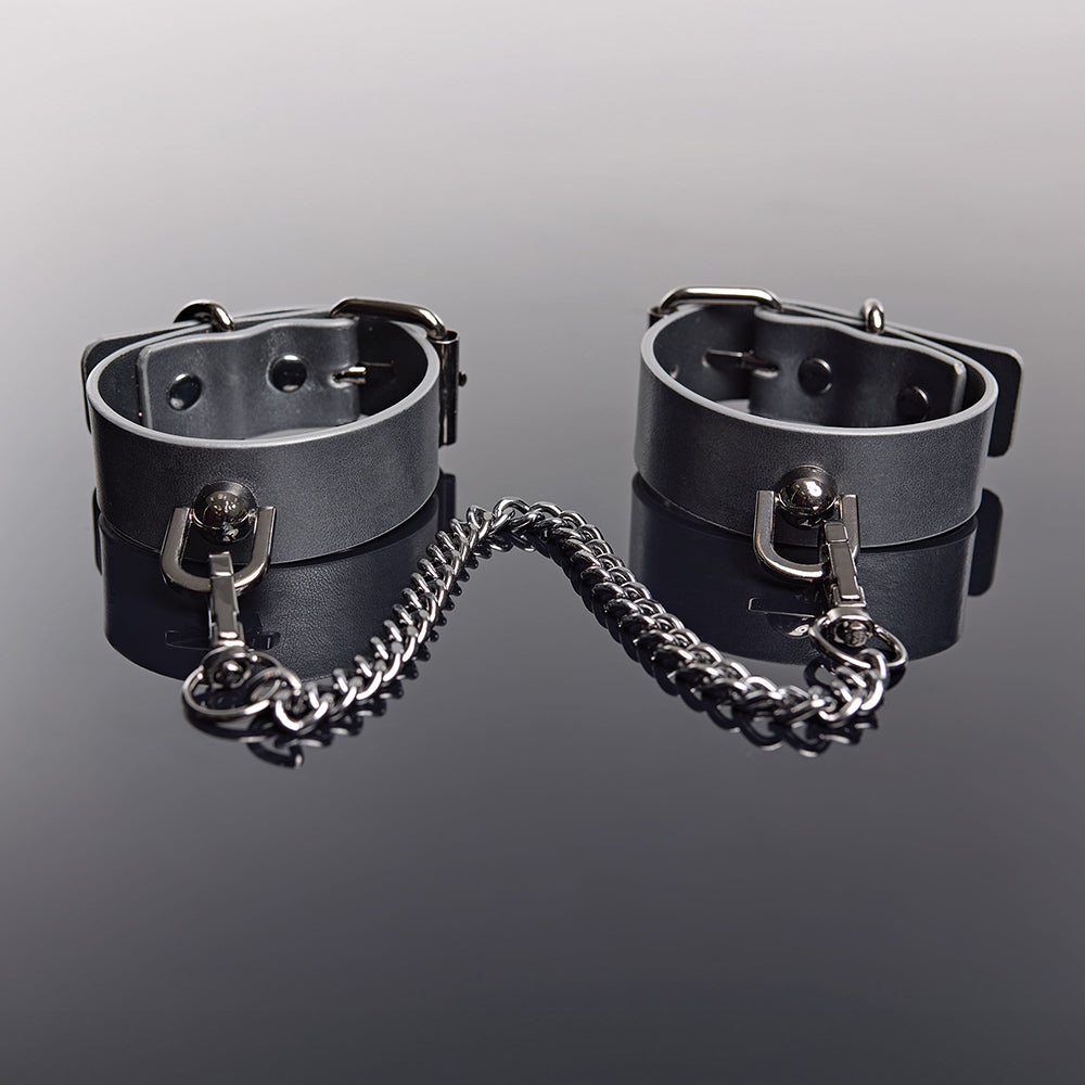 COQUETTE - PLEASURE CUFFS GREY