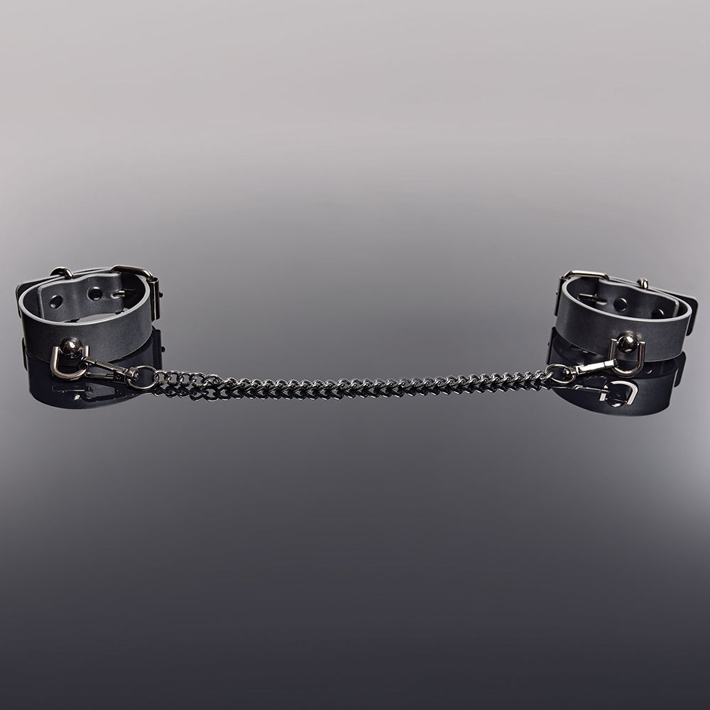 COQUETTE - PLEASURE CUFFS GREY