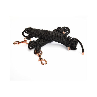 COQUETTE - PLEASURE ROPE SET BLACK