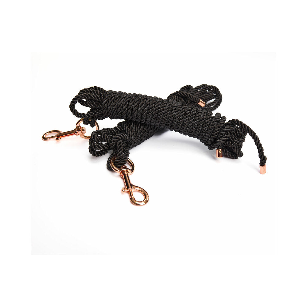 COQUETTE PLEASURE ROPE SET BLACK