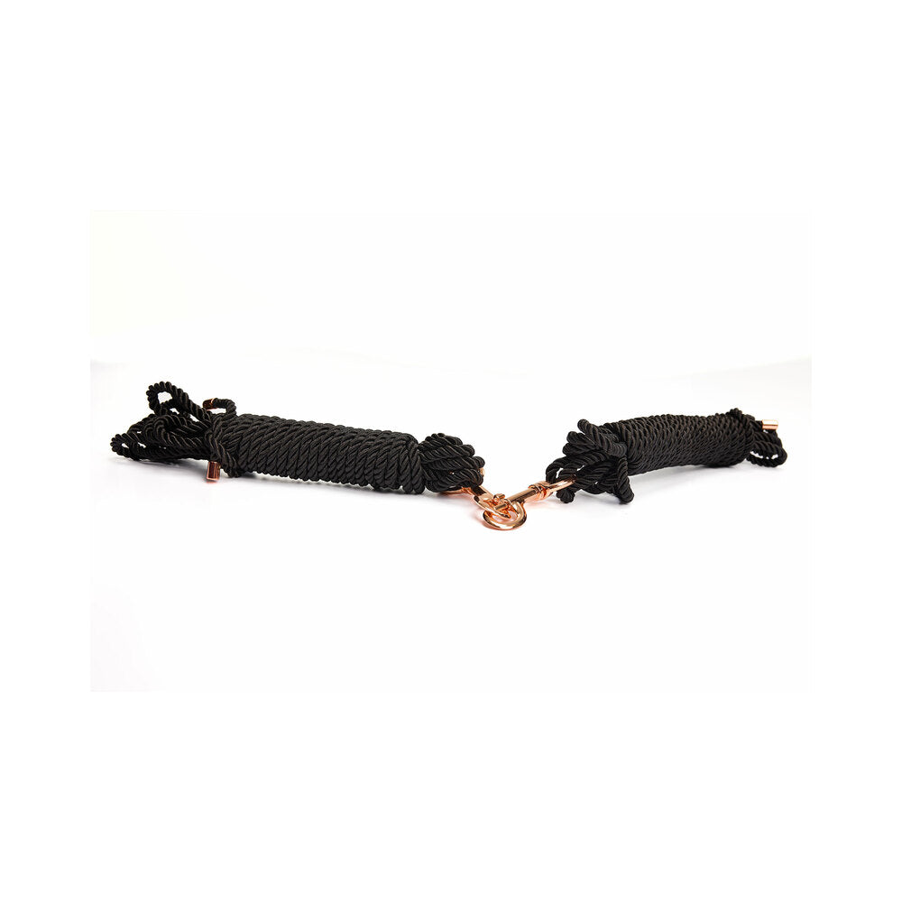 COQUETTE - PLEASURE ROPE SET BLACK