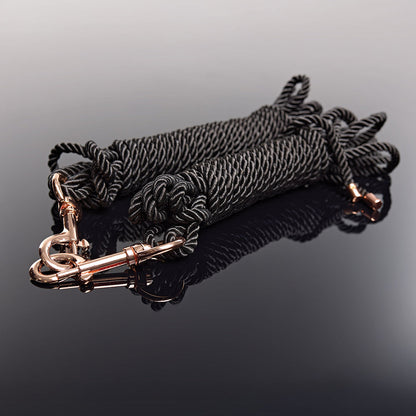 COQUETTE - PLEASURE ROPE SET BLACK