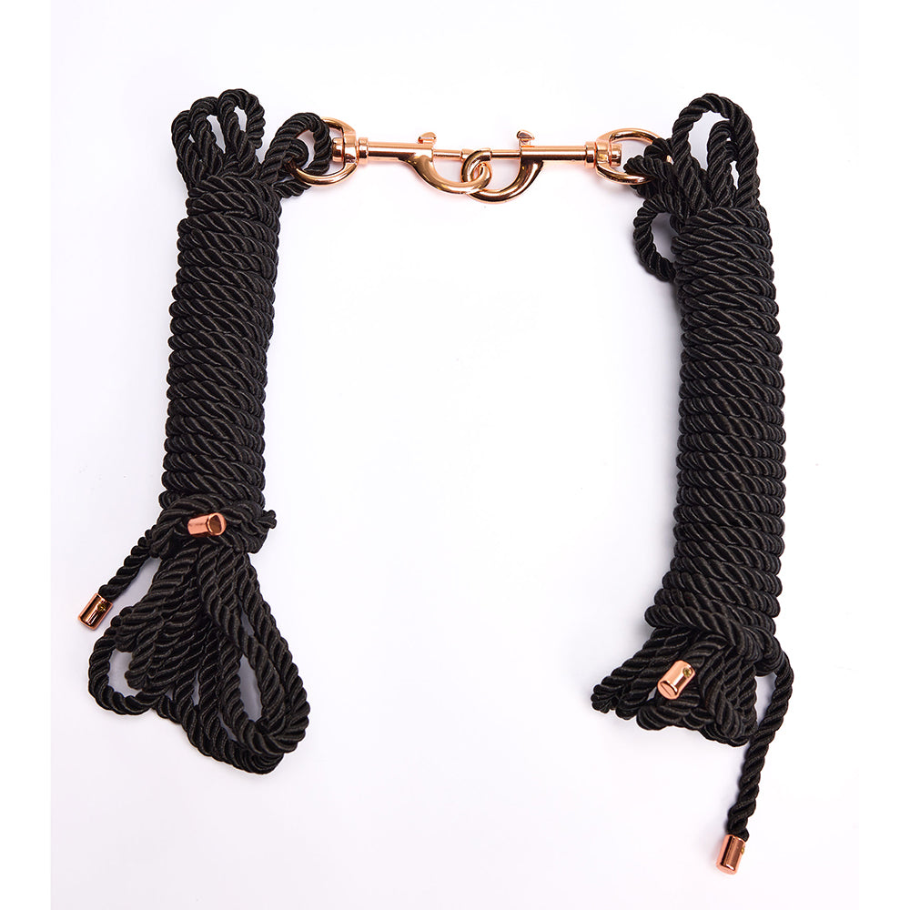 COQUETTE - PLEASURE ROPE SET BLACK