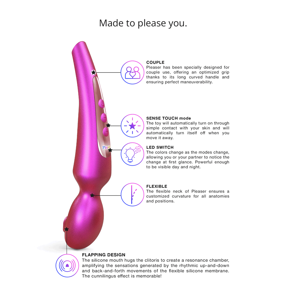 LOVELY PLANET - LOVE TO LOVE PLEASER IRIDESCENT BERRY