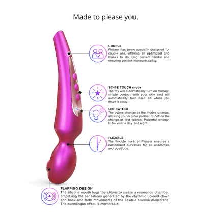 LOVELY PLANET - LOVE TO LOVE PLEASER IRIDESCENT BERRY