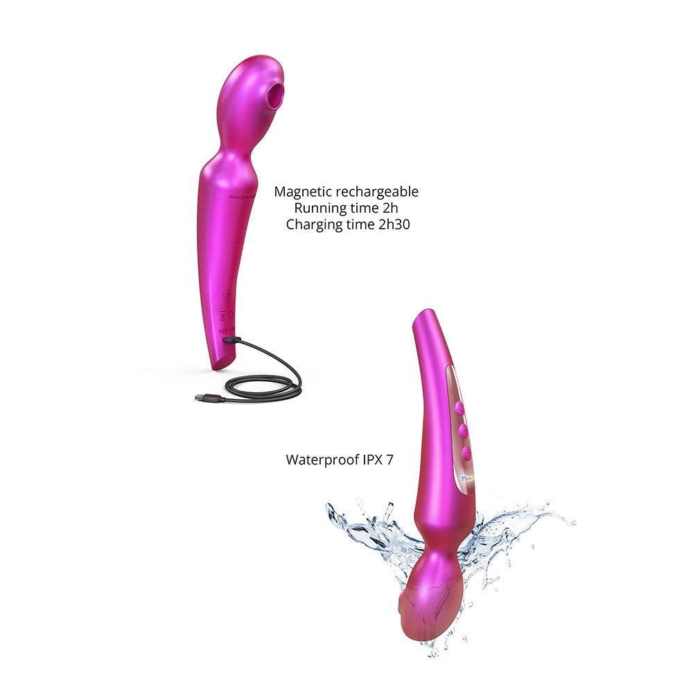 LOVELY PLANET - LOVE TO LOVE PLEASER IRIDESCENT BERRY