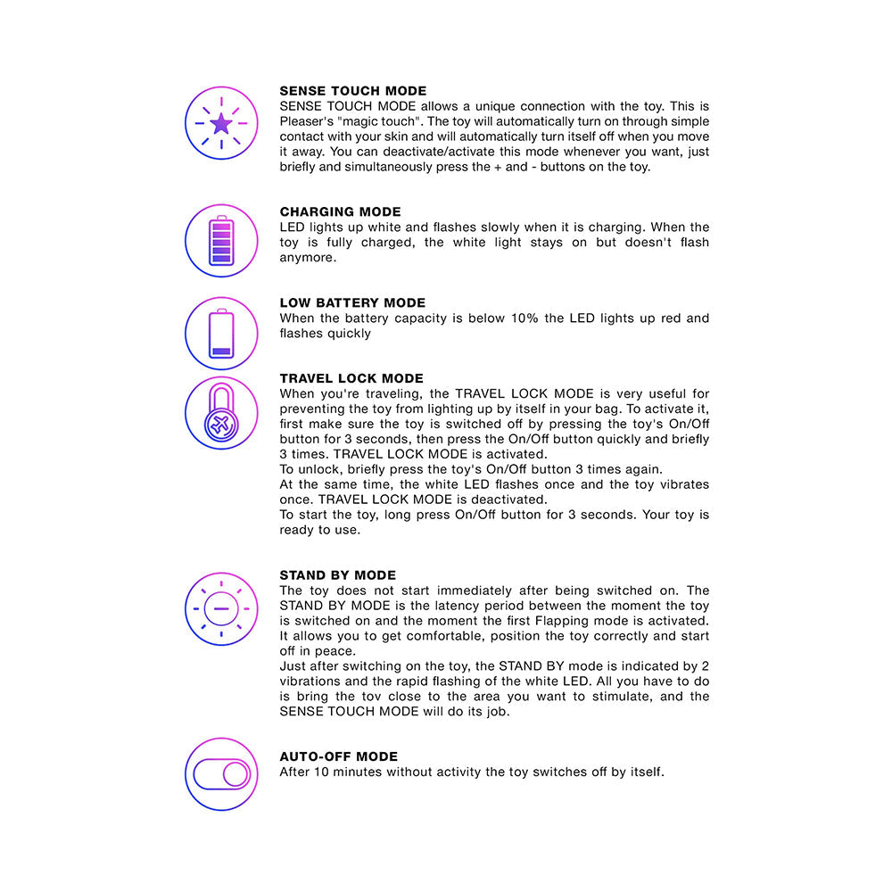 LOVE TO LOVE PLEASER IRIDESCENT BERRY