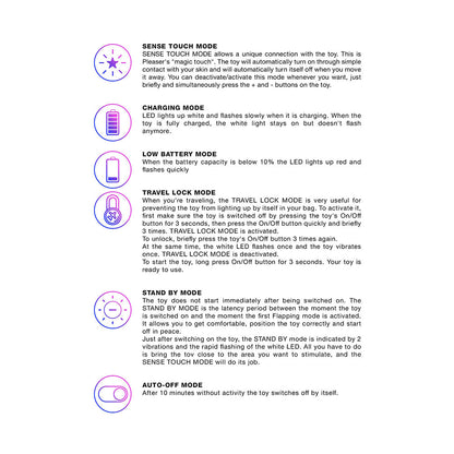 LOVE TO LOVE PLEASER IRIDESCENT BERRY