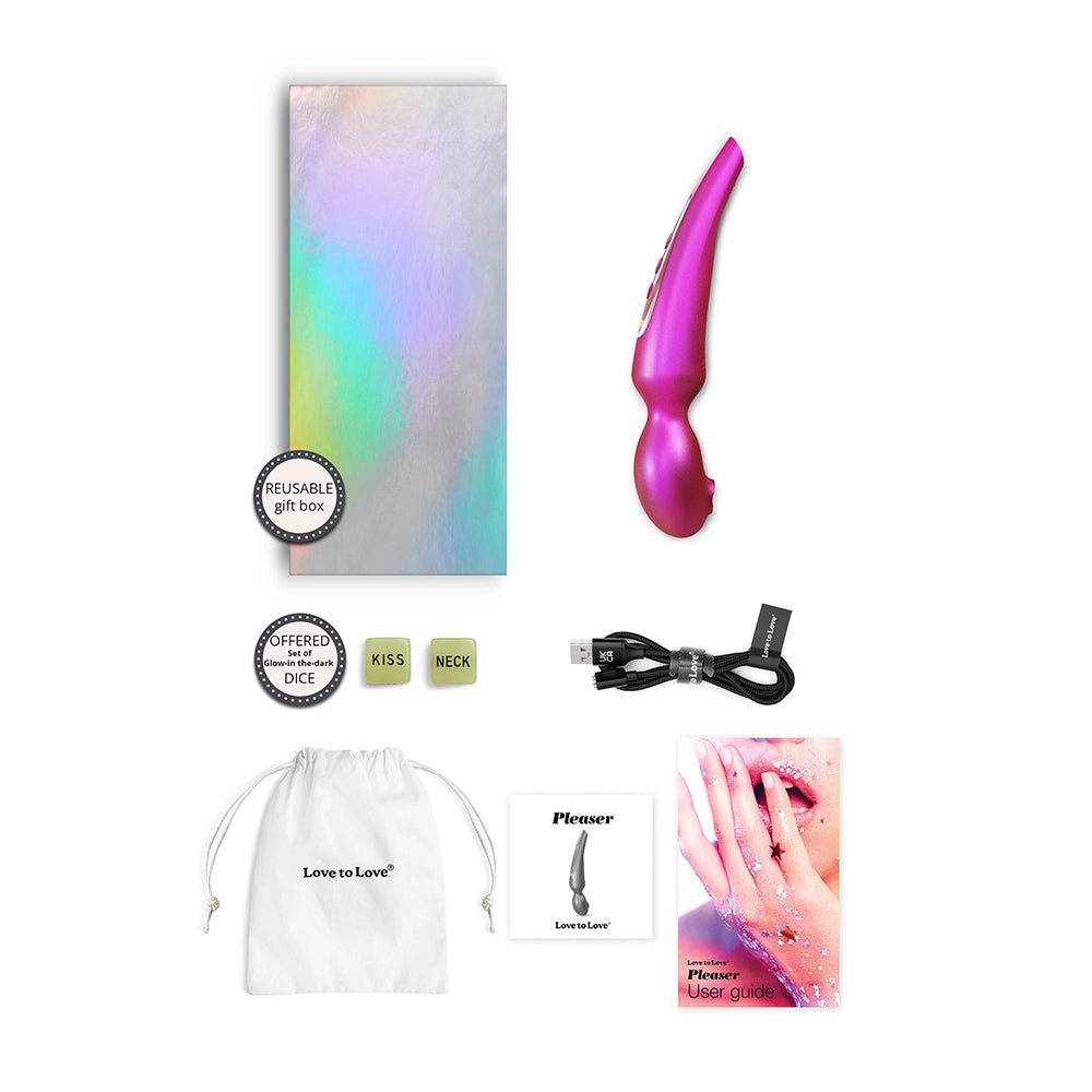 LOVELY PLANET - LOVE TO LOVE PLEASER IRIDESCENT BERRY