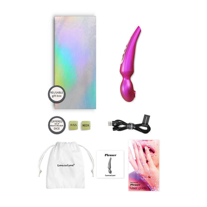 LOVELY PLANET - LOVE TO LOVE PLEASER IRIDESCENT BERRY