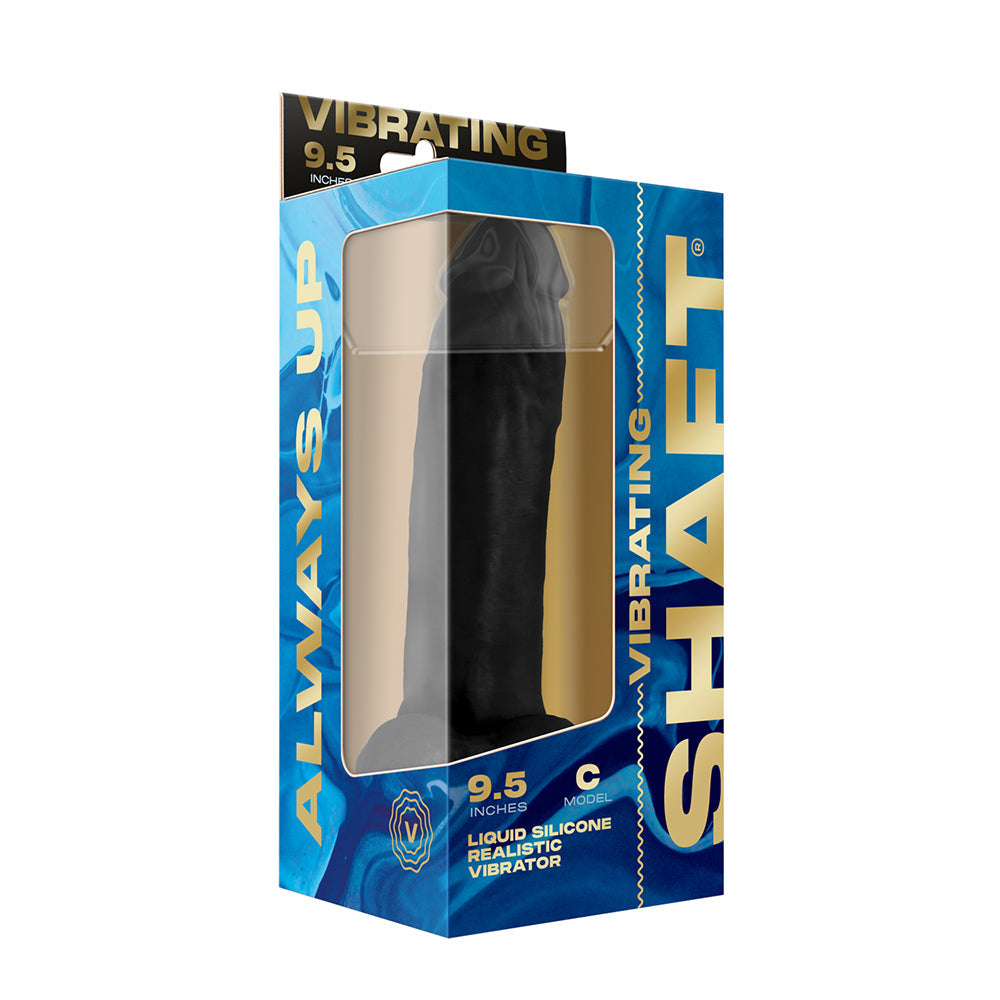 SHAFT - VIBRATING MODEL C 9.5 IN. BLACK