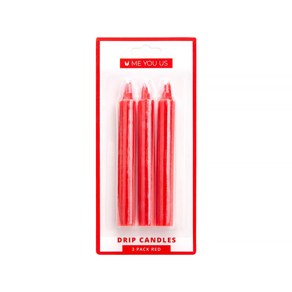 ME YOU US - DRIP CANDLES 3 PACK
