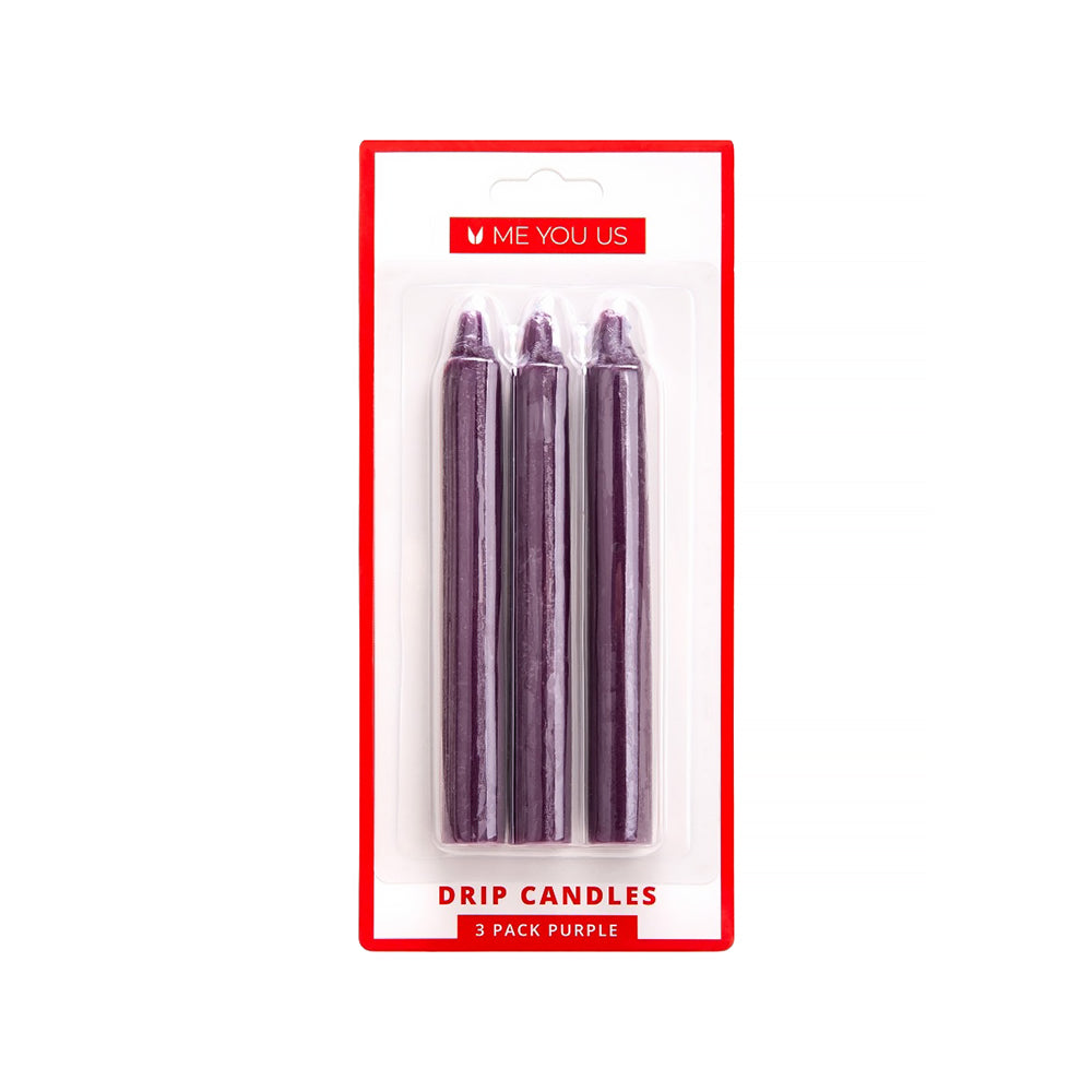 ME YOU US - DRIP CANDLES 3 PACK