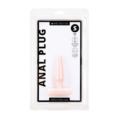 ME YOU US - VANILLA SMALL ANAL PLUG