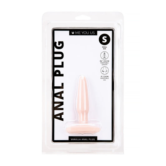ME YOU US - VANILLA SMALL ANAL PLUG