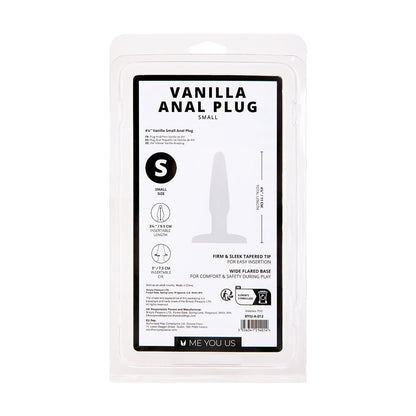 ME YOU US - VANILLA SMALL ANAL PLUG
