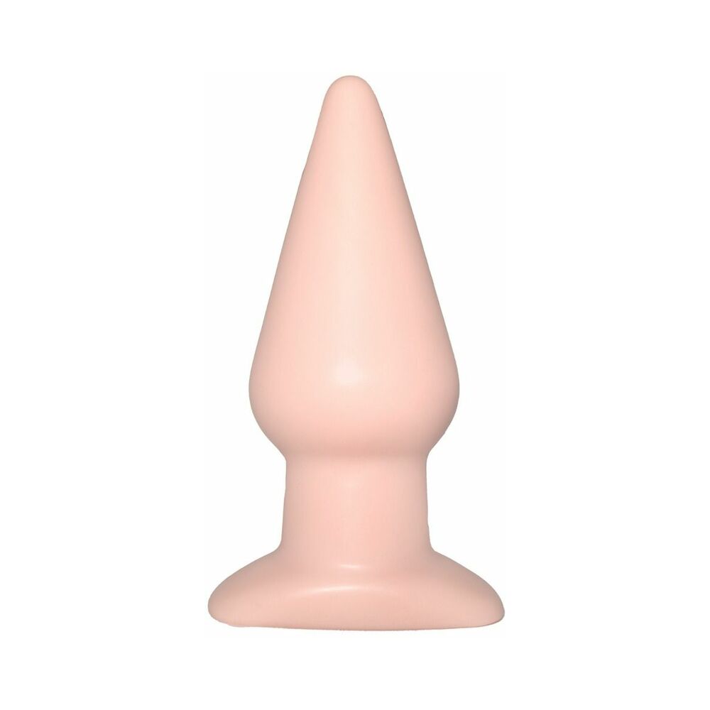 ME YOU US - TAPÓN ANAL GRANDE DE VAINILLA