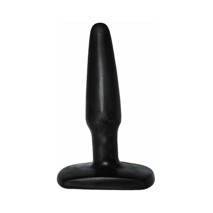 ME YOU US - BLACK SMALL ANAL PLUG