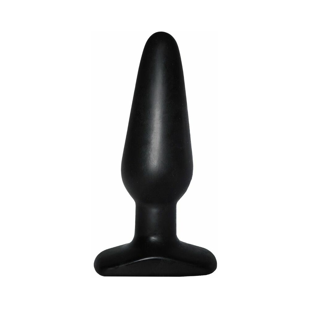 ME YOU US - BLACK MEDIUM ANAL PLUG