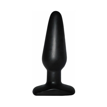 ME YOU US - BLACK MEDIUM ANAL PLUG