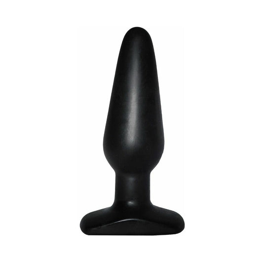 ME YOU US - BLACK MEDIUM ANAL PLUG
