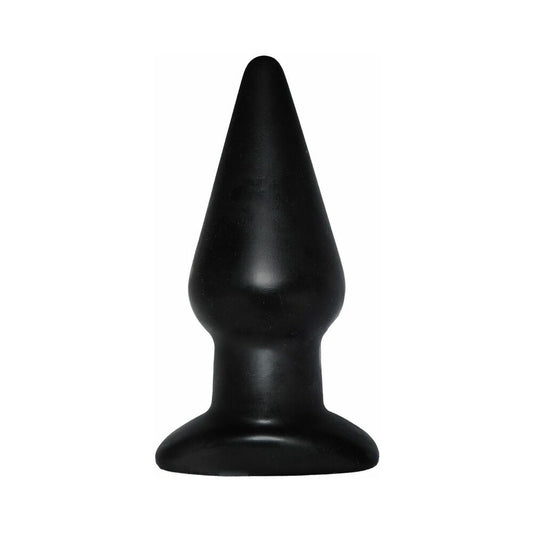 ME YOU US - BLACK LARGE ANAL PLUG