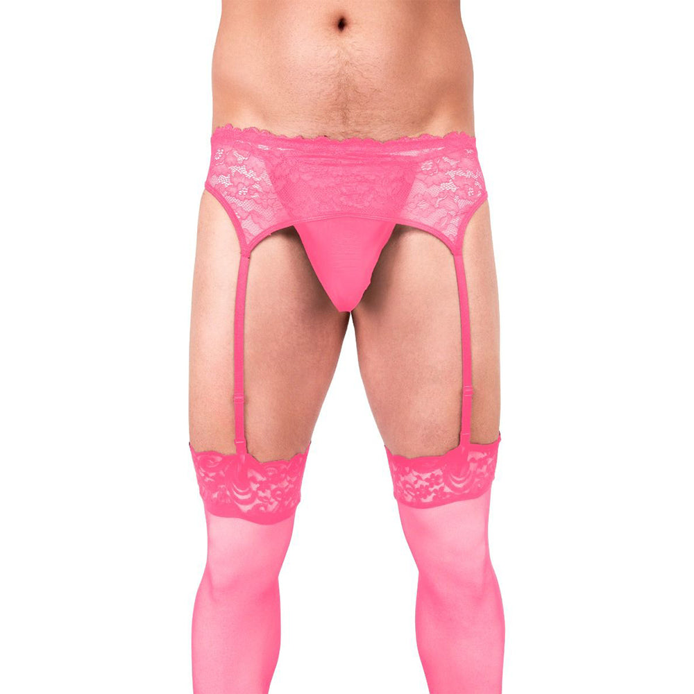 PROWLER - LACE GARTER SET 2XL