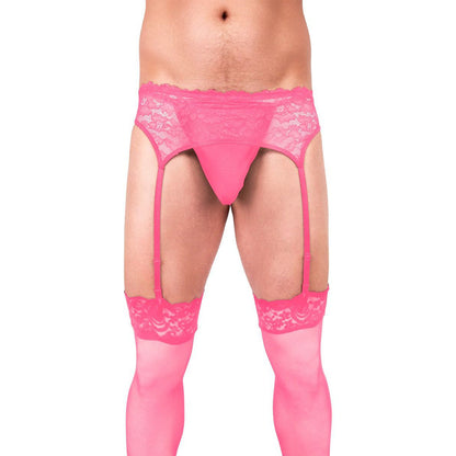 PROWLER - LACE GARTER SET 2XL