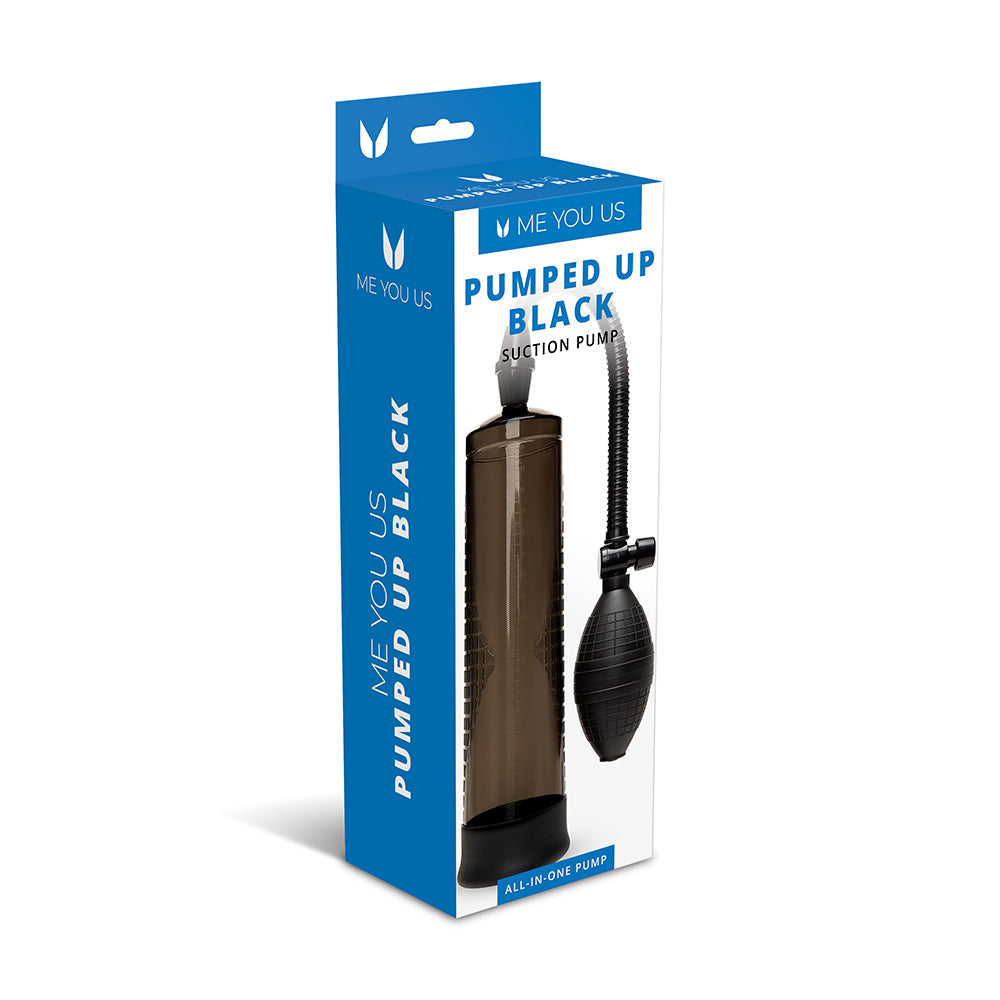 ME YOU US PUMPED UP BLACK
