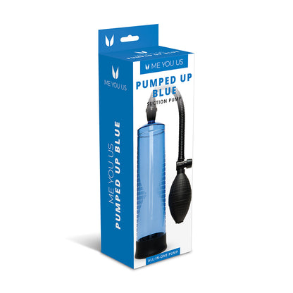 ME YOU US PUMPED UP BLUE