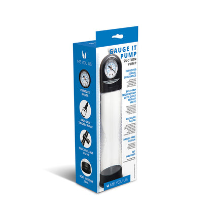 ME YOU US - GAUGE IT PUMP