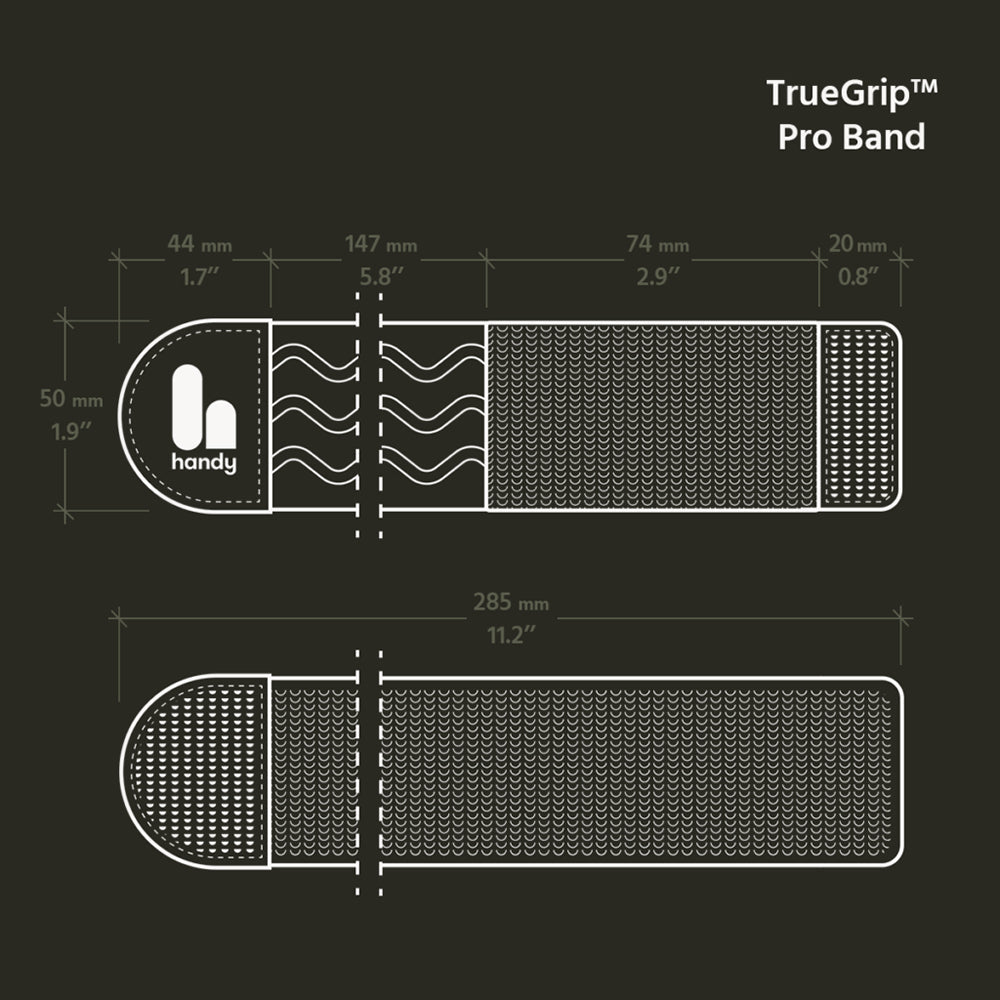 THE HANDY TRUEGRIP PRO BAND