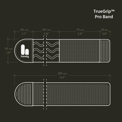 THE HANDY TRUEGRIP PRO BAND