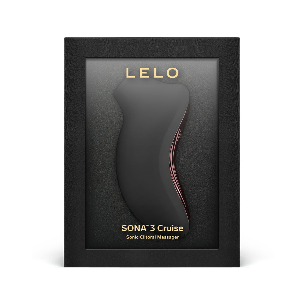 LELO SONA 3 CRUISE CLITORAL STIMULATOR BLACK