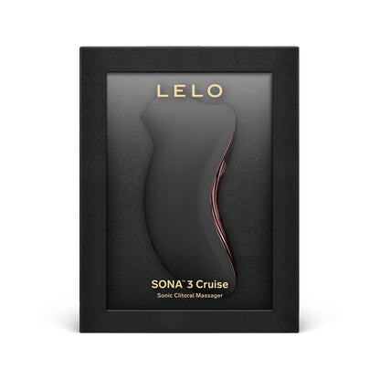 LELO SONA 3 CRUISE CLITORAL STIMULATOR BLACK