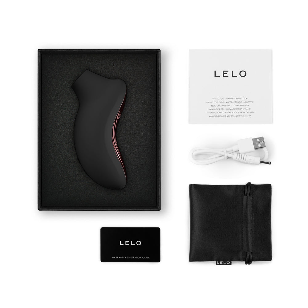 LELO SONA 3 CRUISE CLITORAL STIMULATOR BLACK